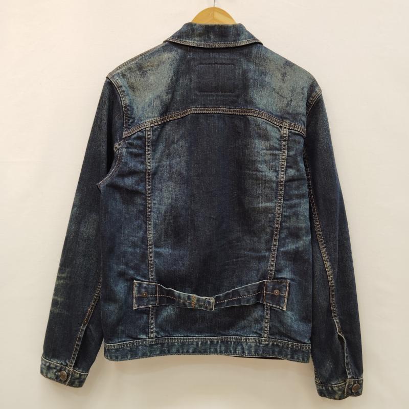 リーバイス Levi s ジャケット、上着 ジャケット、ブレザー 1st type デニム ジャケット Gジャン ワンポケット シンチバック 尾錠 S インディゴ / インディゴ / Indigo メンズ USED 古着 中古 50169162