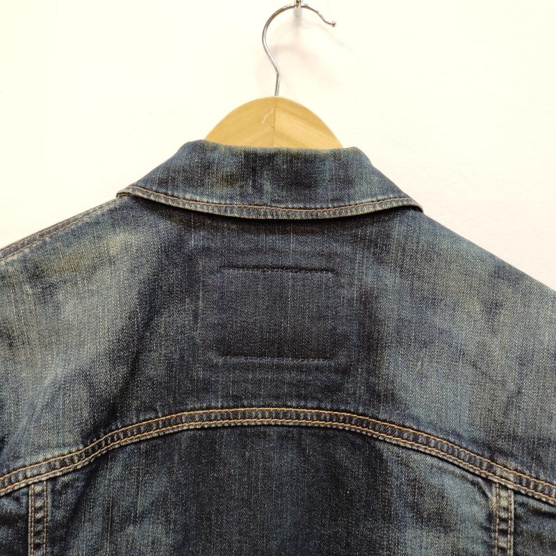 リーバイス Levi s ジャケット、上着 ジャケット、ブレザー 1st type デニム ジャケット Gジャン ワンポケット シンチバック 尾錠 S インディゴ / インディゴ / Indigo メンズ USED 古着 中古 50169162