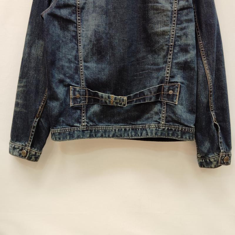 リーバイス Levi s ジャケット、上着 ジャケット、ブレザー 1st type デニム ジャケット Gジャン ワンポケット シンチバック 尾錠 S インディゴ / インディゴ / Indigo メンズ USED 古着 中古 50169162