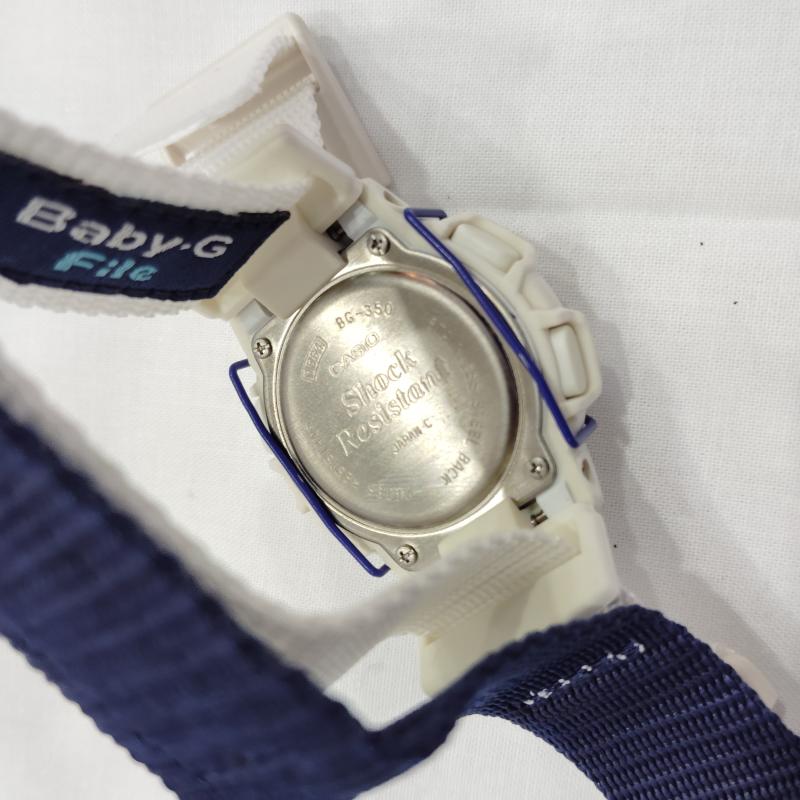 ジーショック G-SHOCK 腕時計 デジタル 稼働品 初代 Lovers Collection Devil & Angel ラバーズコレクション 天使と悪魔 腕時計 - 白 / ホワイト / white メンズ USED 古着 中古 50169164