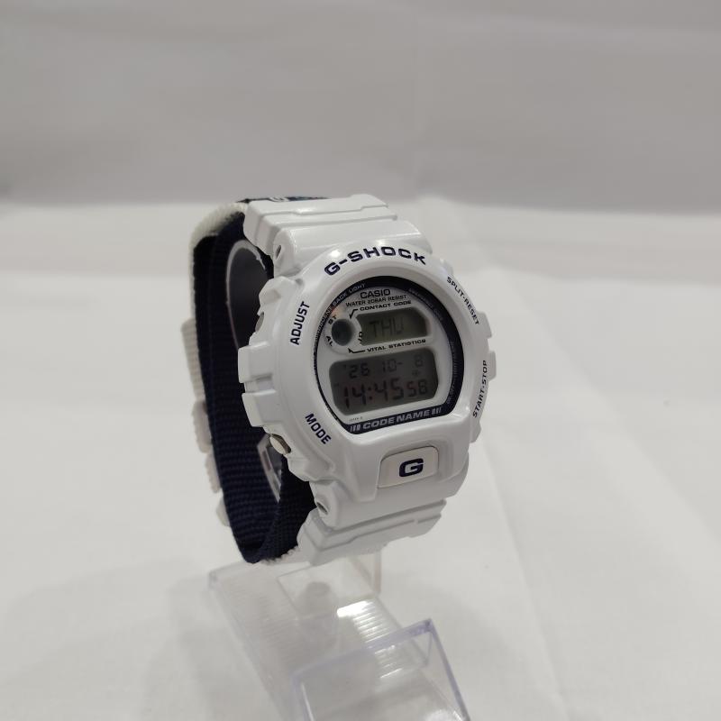 ジーショック G-SHOCK 腕時計 デジタル 稼働品 初代 Lovers Collection Devil & Angel ラバーズコレクション 天使と悪魔 腕時計 - 白 / ホワイト / white メンズ USED 古着 中古 50169164