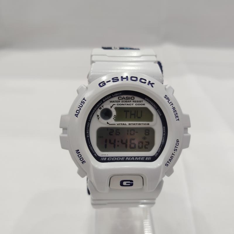 ジーショック G-SHOCK 腕時計 デジタル 稼働品 初代 Lovers Collection Devil & Angel ラバーズコレクション 天使と悪魔 腕時計 - 白 / ホワイト / white メンズ USED 古着 中古 50169164