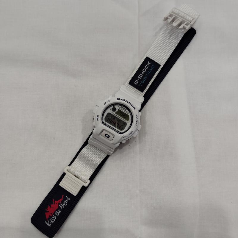 ジーショック G-SHOCK 腕時計 デジタル 稼働品 初代 Lovers Collection Devil & Angel ラバーズコレクション 天使と悪魔 腕時計 - 白 / ホワイト / white メンズ USED 古着 中古 50169164