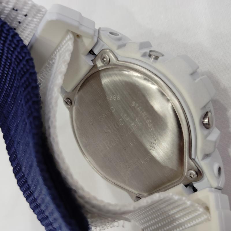 ジーショック G-SHOCK 腕時計 デジタル 稼働品 初代 Lovers Collection Devil & Angel ラバーズコレクション 天使と悪魔 腕時計 - 白 / ホワイト / white メンズ USED 古着 中古 50169164