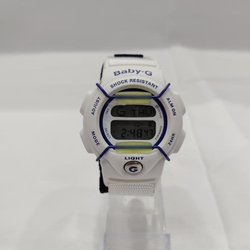 ジーショック G-SHOCK 腕時計 デジタル 稼働品 初代 Lovers Collection Devil & Angel ラバーズコレクション 天使と悪魔 腕時計 - 白 / ホワイト / white メンズ USED 古着 中古 50169164