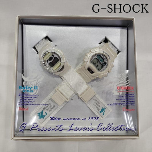 ジーショック G-SHOCK 腕時計 デジタル 稼働品 98年製 Lovers Collection ラバーズコレクション ドラゴンと魔女 腕時計 - メンズ USED 古着 中古 50169166