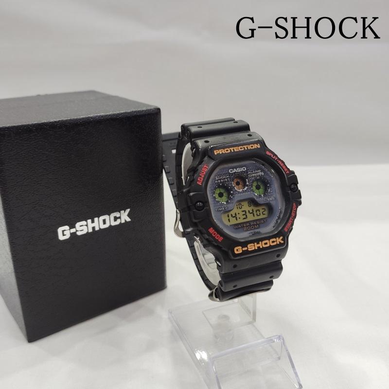ジーショック G-SHOCK 腕時計 デジタル DW-5900U-1JF デジタル 腕時計 耐衝撃 20気圧防水 黒 / ブラック / black メンズ USED 古着 中古 50169167