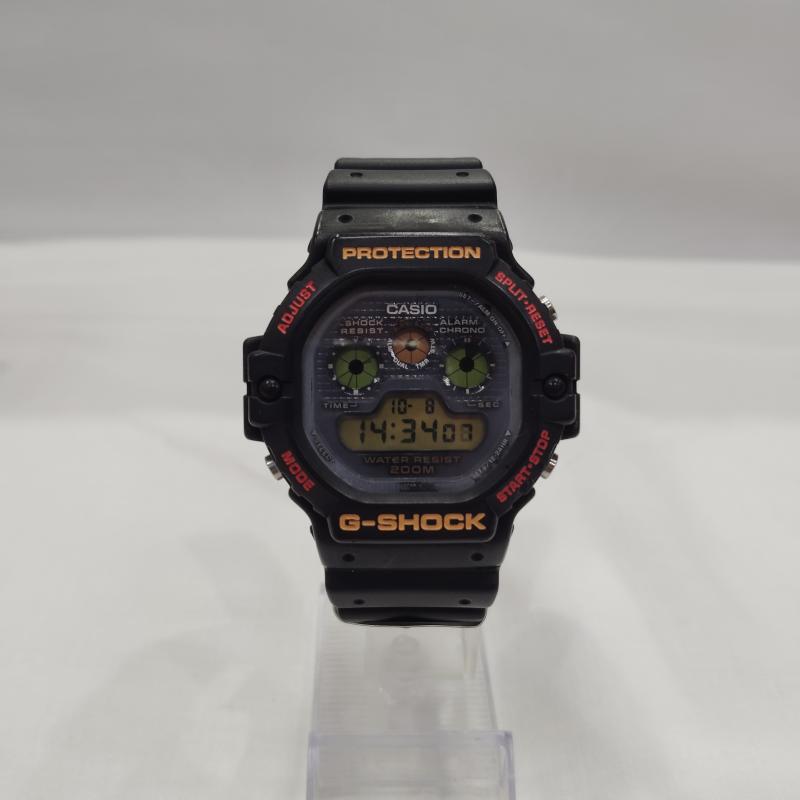 ジーショック G-SHOCK 腕時計 デジタル DW-5900U-1JF デジタル 腕時計 耐衝撃 20気圧防水 黒 / ブラック / black メンズ USED 古着 中古 50169167