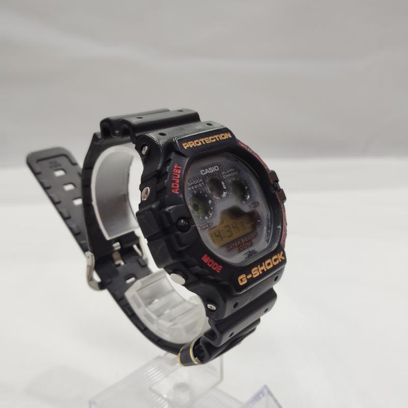 ジーショック G-SHOCK 腕時計 デジタル DW-5900U-1JF デジタル 腕時計 耐衝撃 20気圧防水 黒 / ブラック / black メンズ USED 古着 中古 50169167