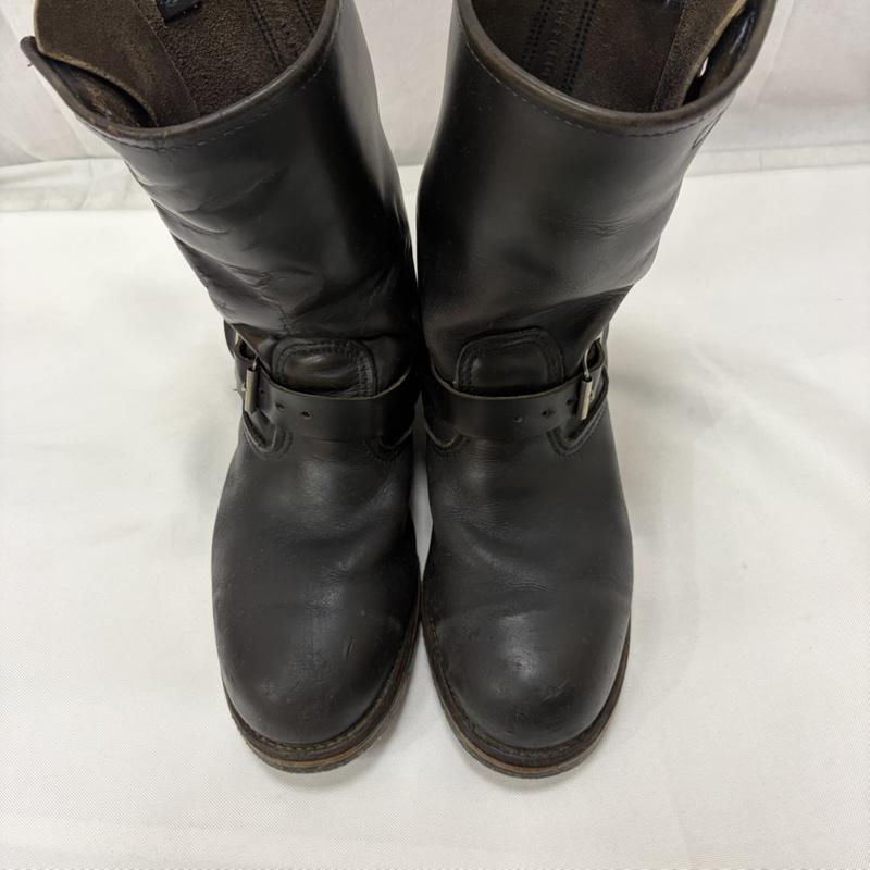 シアーズ SEARS ブーツ エンジニアブーツ 60s スチールトゥ エンジニア ブーツ US：8 黒 / ブラック / black メンズ USED 古着 中古 50169168