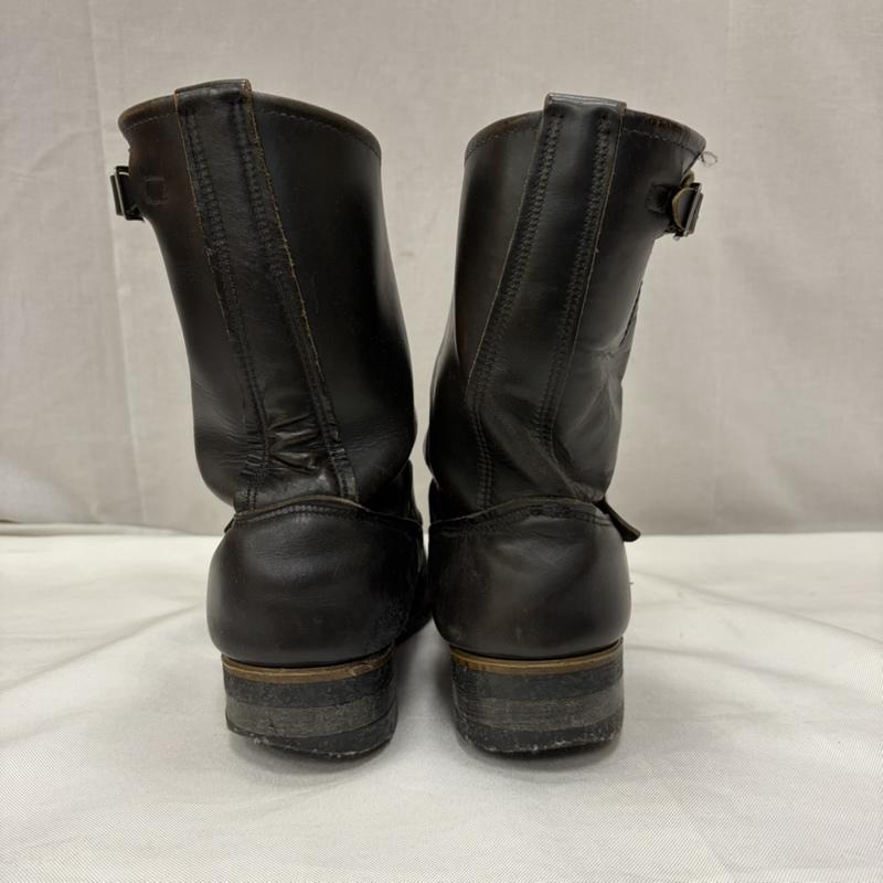 シアーズ SEARS ブーツ エンジニアブーツ 60s スチールトゥ エンジニア ブーツ US：8 黒 / ブラック / black メンズ USED 古着 中古 50169168