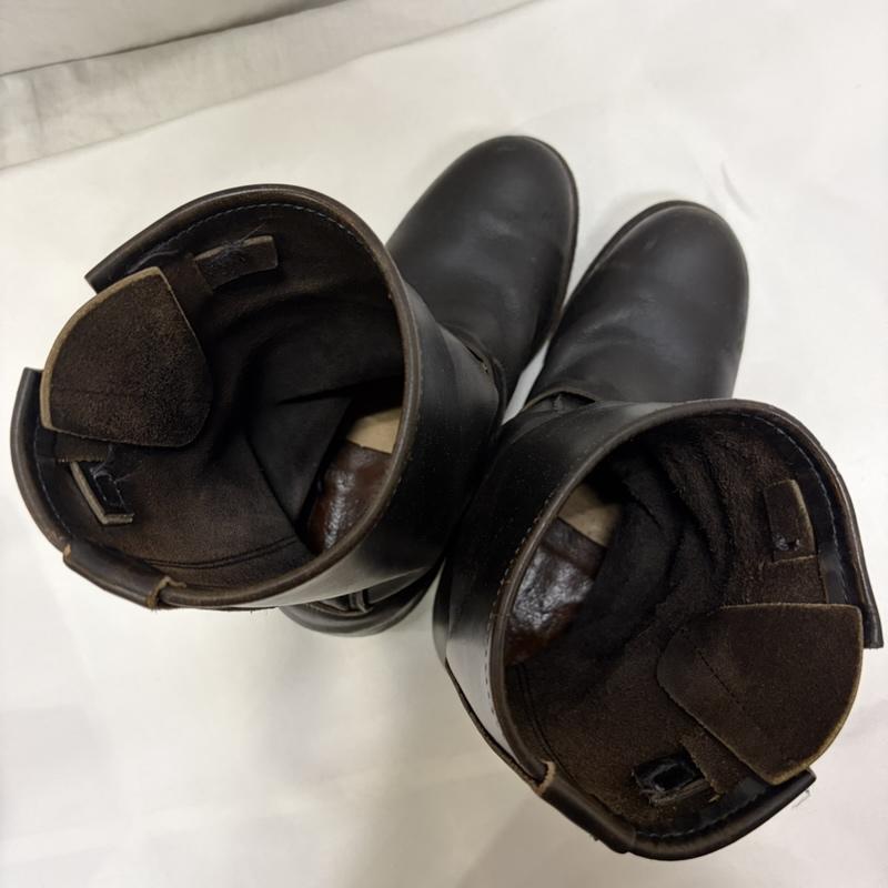 シアーズ SEARS ブーツ エンジニアブーツ 60s スチールトゥ エンジニア ブーツ US：8 黒 / ブラック / black メンズ USED 古着 中古 50169168