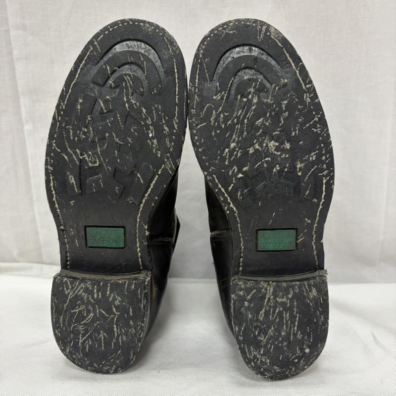 シアーズ SEARS ブーツ エンジニアブーツ 60s スチールトゥ エンジニア ブーツ US：8 黒 / ブラック / black メンズ USED 古着 中古 50169168