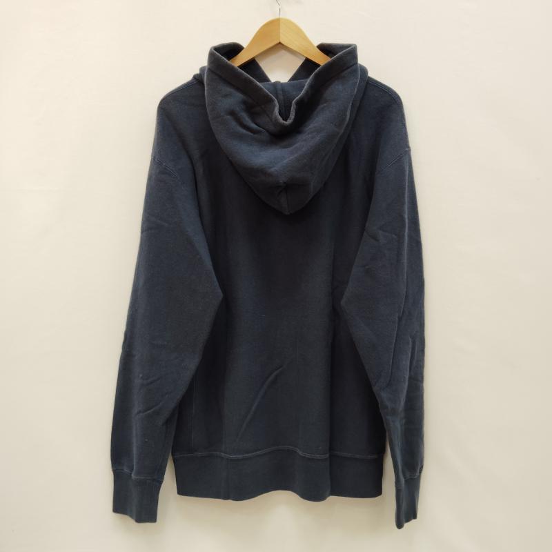 アベイシングエイプ A BATHING APE パーカー 長袖 90s プルオーバー パーカー ロゴ 初期タグ 白タグ M 紺 / ネイビー / navy メンズ USED 古着 中古 50169170