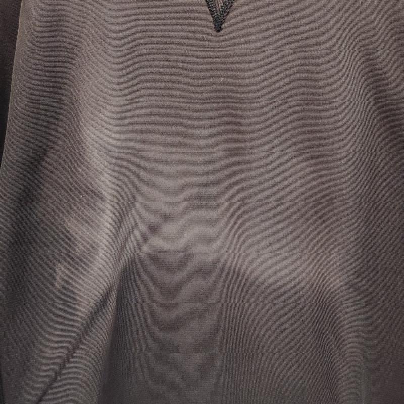 ステューシー STUSSY トレーナー 長袖 90s スウェット ラグラン スリーブ 前Vガゼット付き 鬼フェード XL 茶 / ブラウン / brown メンズ USED 古着 中古 50169171