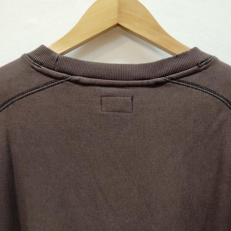 ステューシー STUSSY トレーナー 長袖 90s スウェット ラグラン スリーブ 前Vガゼット付き 鬼フェード XL 茶 / ブラウン / brown メンズ USED 古着 中古 50169171