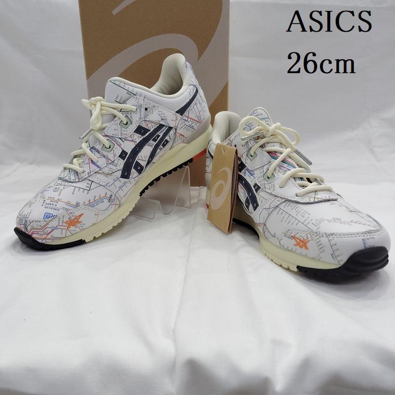 アシックス ASICS スニーカー スニーカー Gel-Lyte 3 OG TYO Subway ゲルライト3 サブウェイ 1201A528-100 スニーカー 26.0cm メンズ USED 古着 中古 50169172