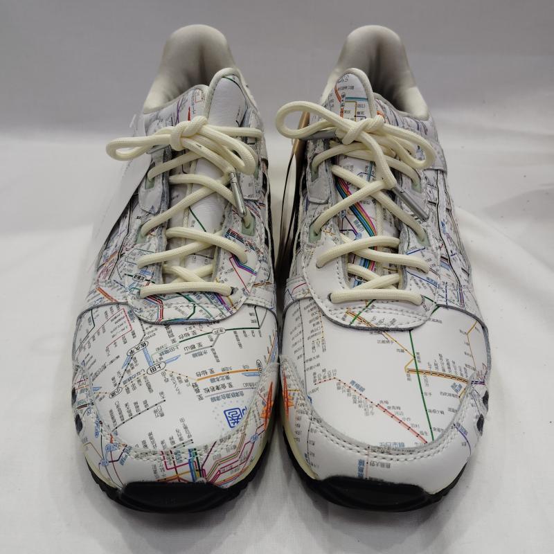 アシックス ASICS スニーカー スニーカー Gel-Lyte 3 OG TYO Subway ゲルライト3 サブウェイ 1201A528-100 スニーカー 26.0cm メンズ USED 古着 中古 50169172
