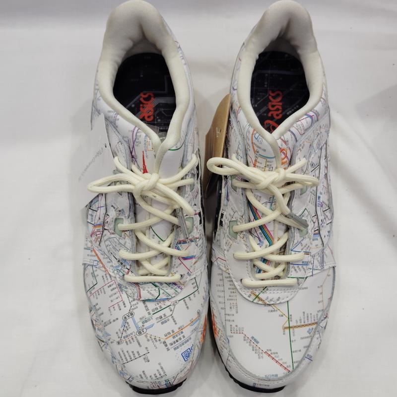アシックス ASICS スニーカー スニーカー Gel-Lyte 3 OG TYO Subway ゲルライト3 サブウェイ 1201A528-100 スニーカー 26.0cm メンズ USED 古着 中古 50169172
