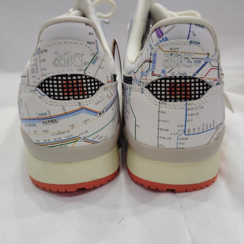 アシックス ASICS スニーカー スニーカー Gel-Lyte 3 OG TYO Subway ゲルライト3 サブウェイ 1201A528-100 スニーカー 26.0cm メンズ USED 古着 中古 50169172