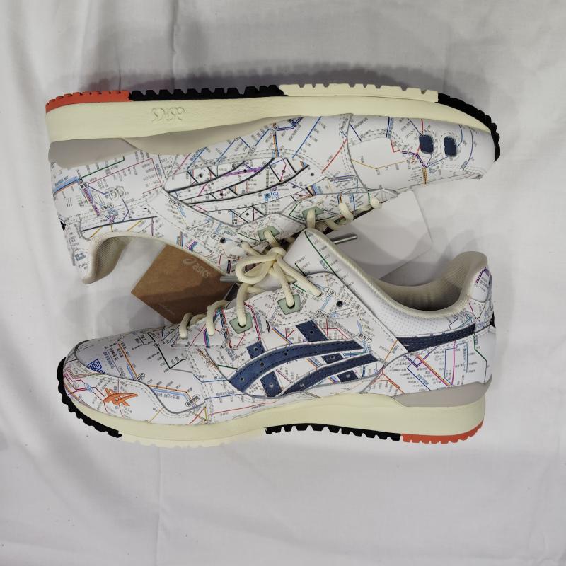 アシックス ASICS スニーカー スニーカー Gel-Lyte 3 OG TYO Subway ゲルライト3 サブウェイ 1201A528-100 スニーカー 26.0cm メンズ USED 古着 中古 50169172
