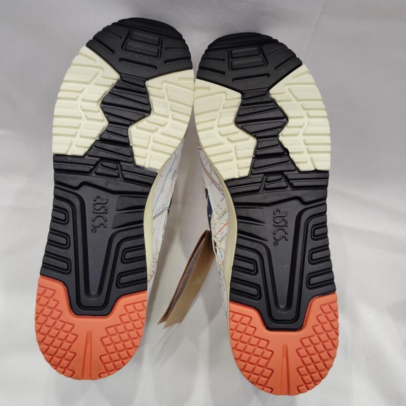 アシックス ASICS スニーカー スニーカー Gel-Lyte 3 OG TYO Subway ゲルライト3 サブウェイ 1201A528-100 スニーカー 26.0cm メンズ USED 古着 中古 50169172