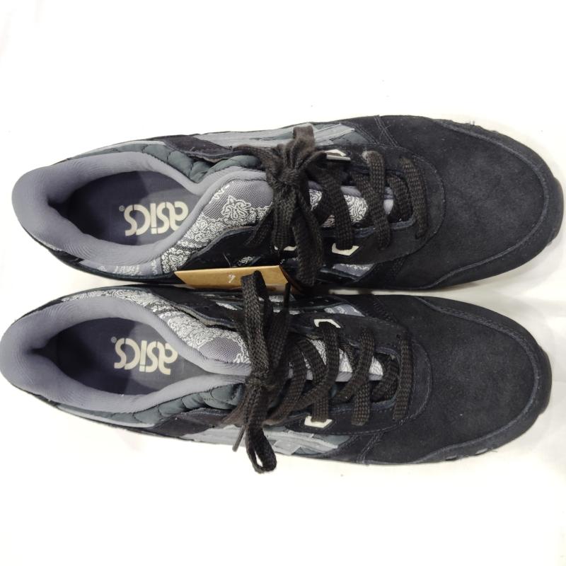 アシックス ASICS スニーカー スニーカー Gel-Lyte 3 OG 1201A318-001 ゲルライト 3 ペイズリー ローカット スニーカー 26.0cm 黒 / ブラック / black メンズ USED 古着 中古 50169173