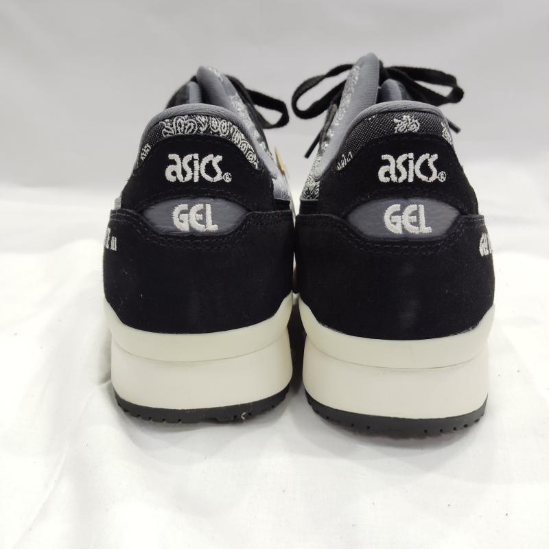 アシックス ASICS スニーカー スニーカー Gel-Lyte 3 OG 1201A318-001 ゲルライト 3 ペイズリー ローカット スニーカー 26.0cm 黒 / ブラック / black メンズ USED 古着 中古 50169173