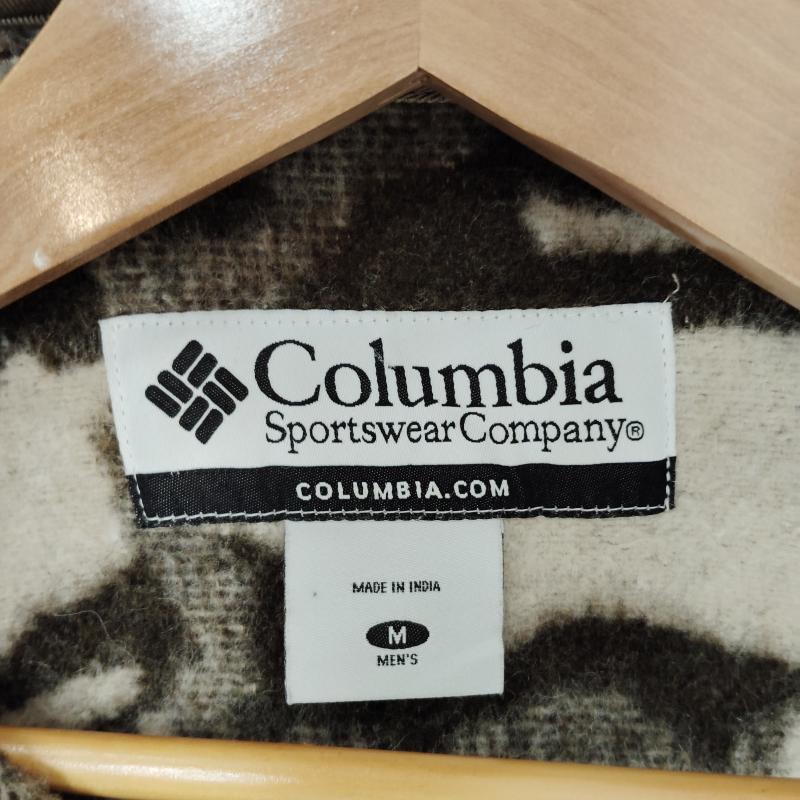 コロンビア Columbia ジャケット、上着 ジャンパー、ブルゾン モナークパス ジャケット ウール カモフラージュ柄 HM5060 M ベージュ / ベージュ / beige X 茶 / ブラウン / brown メンズ USED 古着 中古 50169174