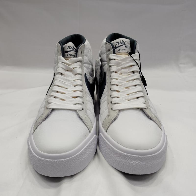 ナイキ NIKE スニーカー スニーカー SB ZOOM BLAZER ZM MID EK ズーム ブレーザー DO9399-100 ERIC KOSTON エリック コストン 26.0cm 白 / ホワイト / white メンズ USED 古着 中古 50169175