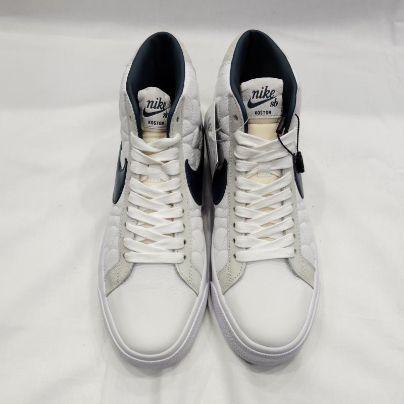 ナイキ NIKE スニーカー スニーカー SB ZOOM BLAZER ZM MID EK ズーム ブレーザー DO9399-100 ERIC KOSTON エリック コストン 26.0cm 白 / ホワイト / white メンズ USED 古着 中古 50169175