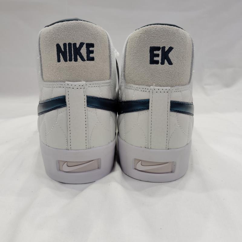ナイキ NIKE スニーカー スニーカー SB ZOOM BLAZER ZM MID EK ズーム ブレーザー DO9399-100 ERIC KOSTON エリック コストン 26.0cm 白 / ホワイト / white メンズ USED 古着 中古 50169175
