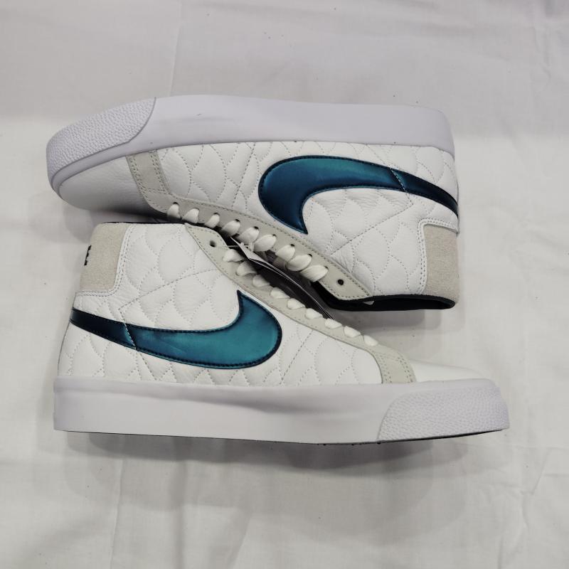 ナイキ NIKE スニーカー スニーカー SB ZOOM BLAZER ZM MID EK ズーム ブレーザー DO9399-100 ERIC KOSTON エリック コストン 26.0cm 白 / ホワイト / white メンズ USED 古着 中古 50169175