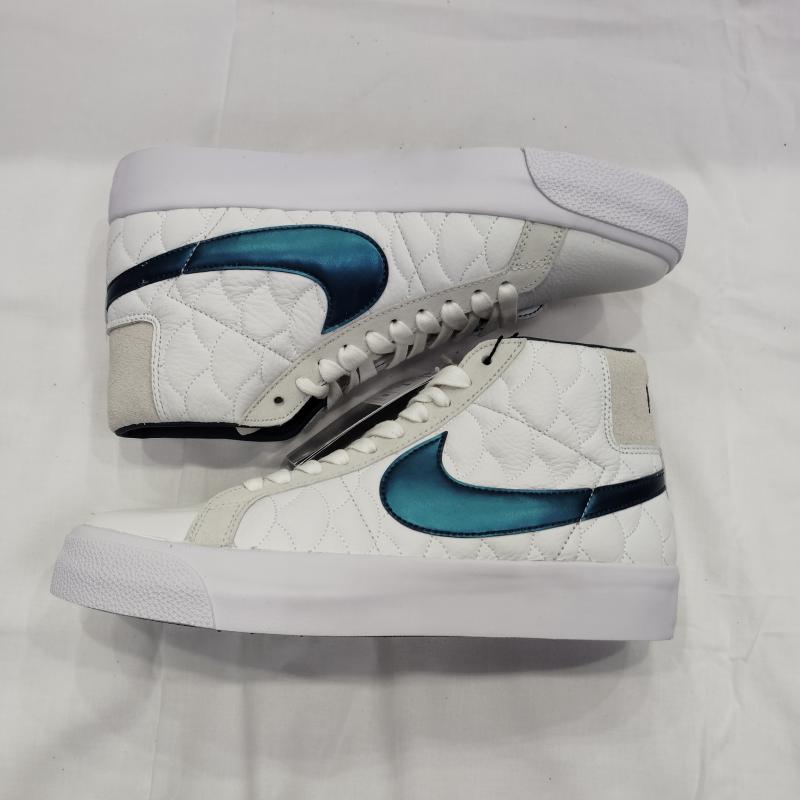 ナイキ NIKE スニーカー スニーカー SB ZOOM BLAZER ZM MID EK ズーム ブレーザー DO9399-100 ERIC KOSTON エリック コストン 26.0cm 白 / ホワイト / white メンズ USED 古着 中古 50169175