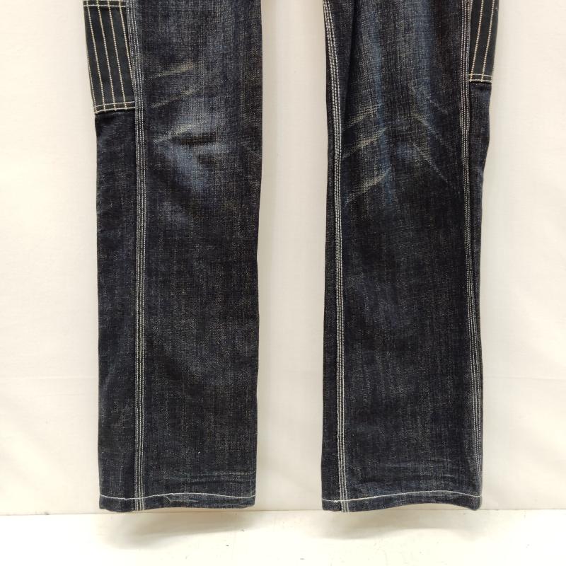 ヴァンソン VANSON パンツ デニム、ジーンズ ライングスター 刺繍 ペインター デニム パンツ 30インチ インディゴ / インディゴ / Indigo メンズ USED 古着 中古 50169176
