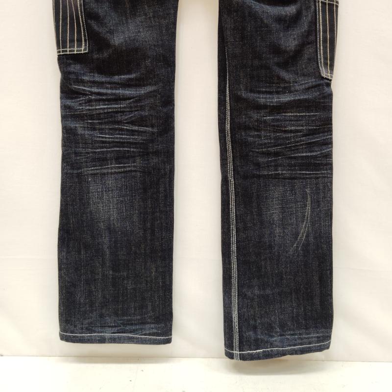 ヴァンソン VANSON パンツ デニム、ジーンズ ライングスター 刺繍 ペインター デニム パンツ 30インチ インディゴ / インディゴ / Indigo メンズ USED 古着 中古 50169176