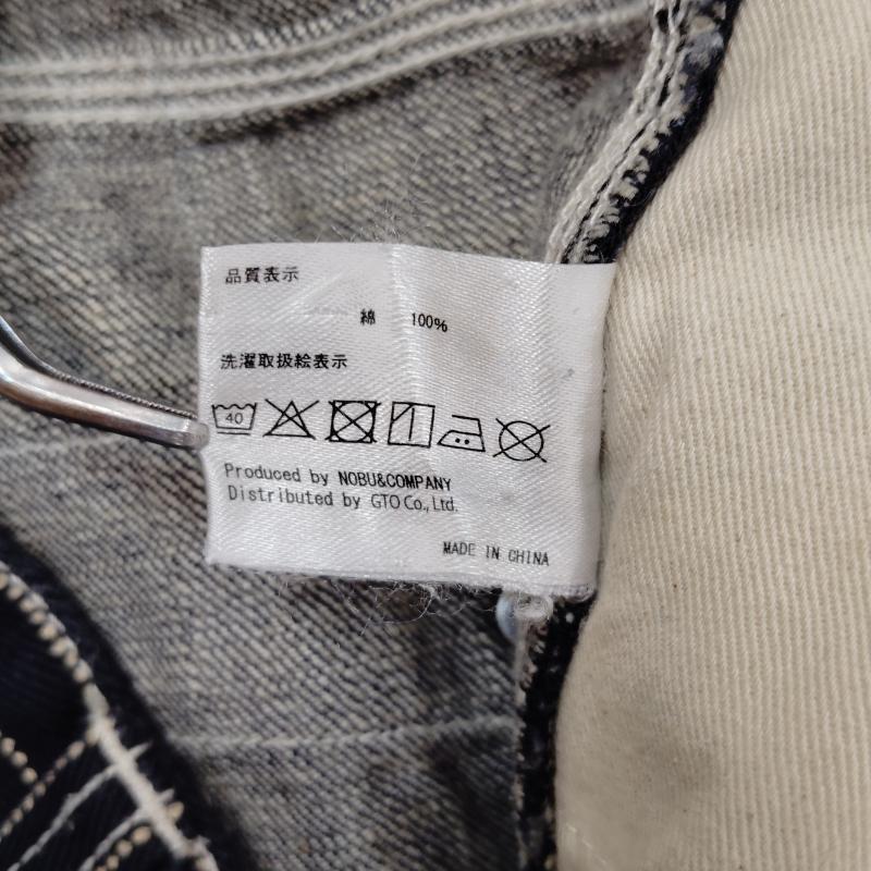 ヴァンソン VANSON パンツ デニム、ジーンズ ライングスター 刺繍 ペインター デニム パンツ 30インチ インディゴ / インディゴ / Indigo メンズ USED 古着 中古 50169176