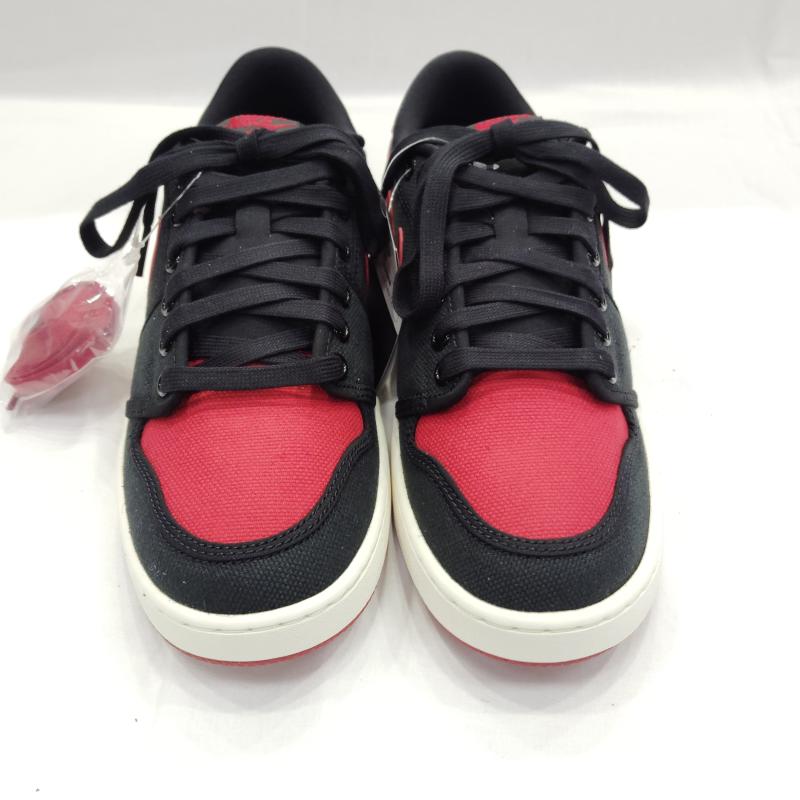 ナイキ NIKE スニーカー スニーカー AIR JORDAN1 LOW KO DX4981 006 エアジョーダン1 KNOCK OUT BRED ノックアウト ブレッド 26.0cm 黒 / ブラック / black X 赤 / レッド / red メンズ USED 古着 中古 50169177