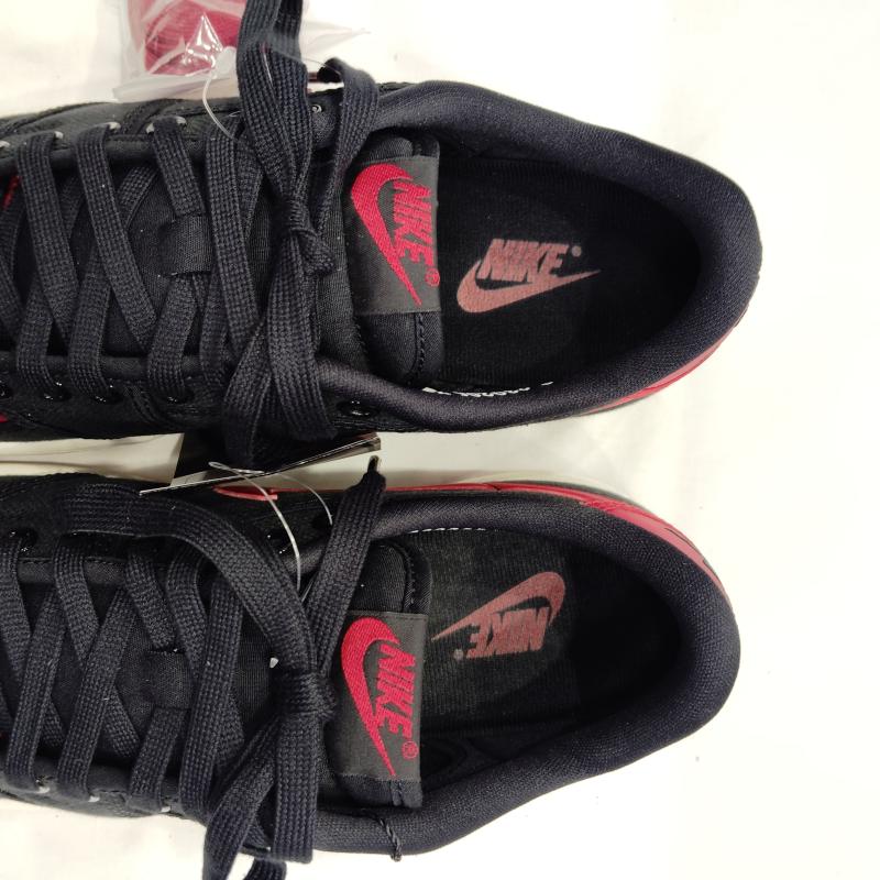 ナイキ NIKE スニーカー スニーカー AIR JORDAN1 LOW KO DX4981 006 エアジョーダン1 KNOCK OUT BRED ノックアウト ブレッド 26.0cm 黒 / ブラック / black X 赤 / レッド / red メンズ USED 古着 中古 50169177