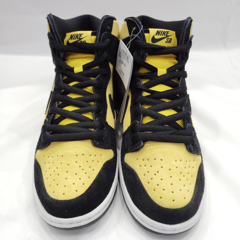 ナイキ NIKE スニーカー スニーカー SB DUNK HIGH PRO REVERSE IOWA ダンク ハイ リバース アイオワ DB1640-001 26.0cm メンズ USED 古着 中古 50169178