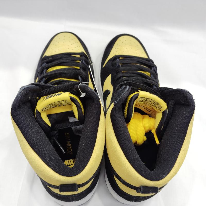 ナイキ NIKE スニーカー スニーカー SB DUNK HIGH PRO REVERSE IOWA ダンク ハイ リバース アイオワ DB1640-001 26.0cm メンズ USED 古着 中古 50169178