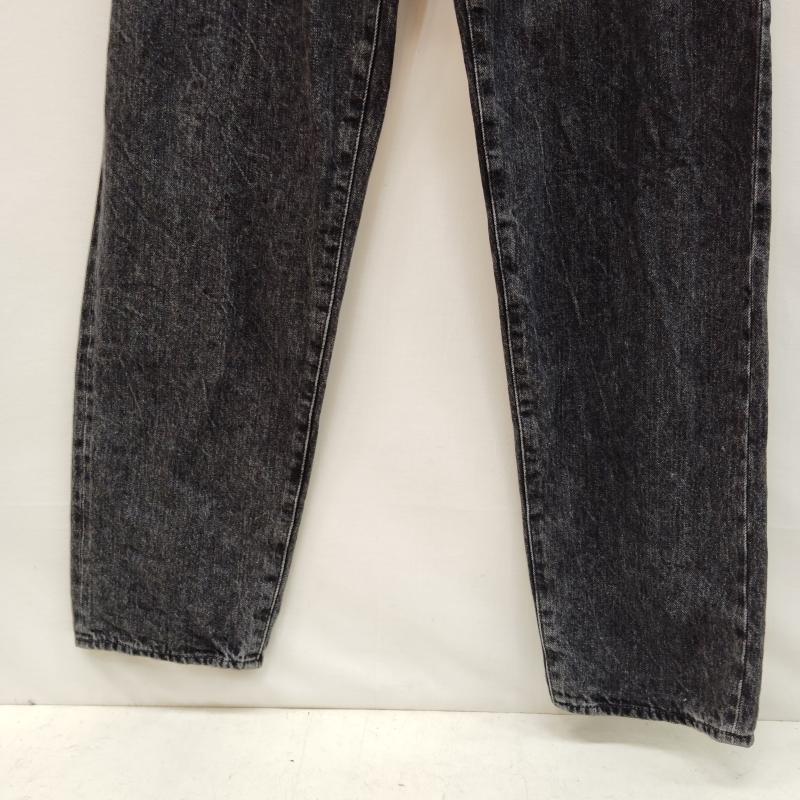 ザ・フラットヘッド The Flat Head パンツ デニム、ジーンズ 12.5oz ワイド テーパード 加工 ブラック デニム パンツ DB003C 34インチ 黒 / ブラック / black メンズ USED 古着 中古 50169179