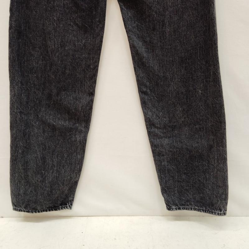 ザ・フラットヘッド The Flat Head パンツ デニム、ジーンズ 12.5oz ワイド テーパード 加工 ブラック デニム パンツ DB003C 34インチ 黒 / ブラック / black メンズ USED 古着 中古 50169179