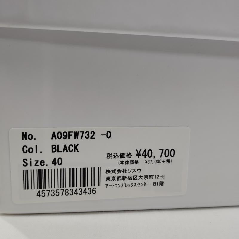 ミハラヤスヒロ MIHARAYASUHIRO スニーカー スニーカー BLAKEY ブレイキー オリジナル ソール スニーカー VL OG Sole Canvas A09FW732 サイズ40 25.5cm 白 / ホワイト / white X 黒 / ブラック / black メンズ USED 古着 中古 50169180