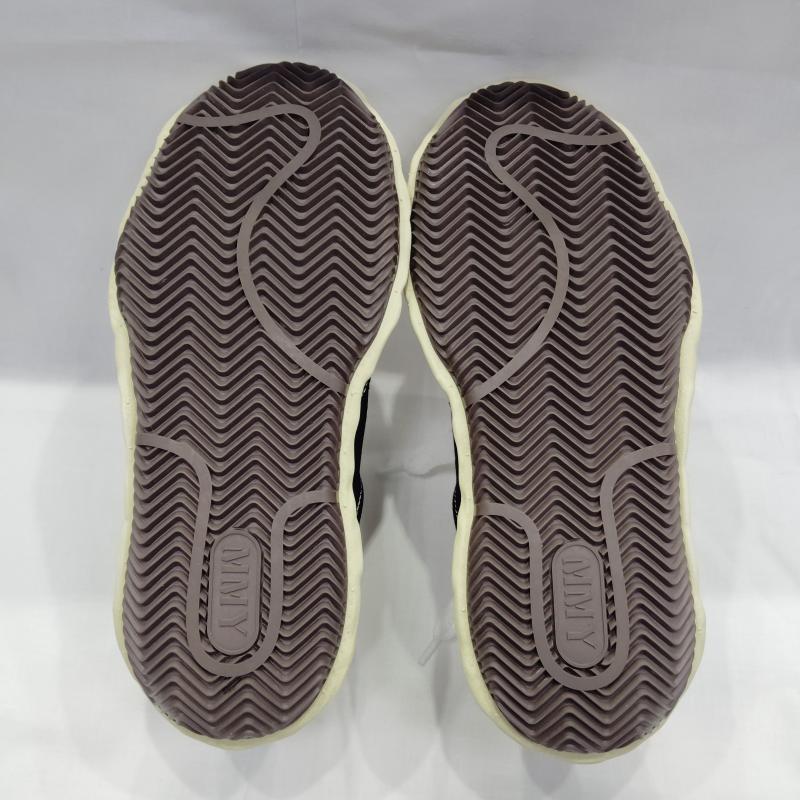 ミハラヤスヒロ MIHARAYASUHIRO スニーカー スニーカー BLAKEY ブレイキー オリジナル ソール スニーカー VL OG Sole Canvas A09FW732 サイズ40 25.5cm 白 / ホワイト / white X 黒 / ブラック / black メンズ USED 古着 中古 50169180