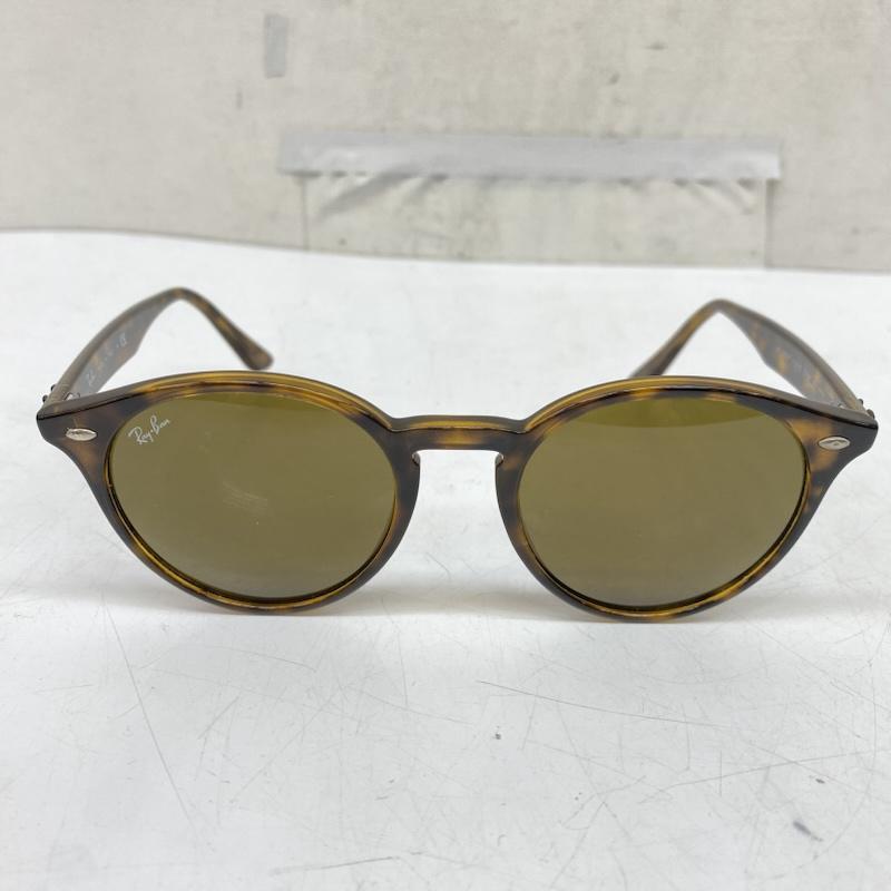 レイバン Ray-Ban めがね・サングラス サングラス RB2180-F 710/73 21 20 3N べっ甲柄 サングラス 茶 / ブラウン / brown メンズ USED 古着 中古 50169182