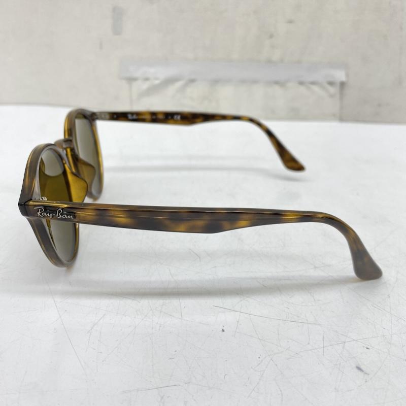 レイバン Ray-Ban めがね・サングラス サングラス RB2180-F 710/73 21 20 3N べっ甲柄 サングラス 茶 / ブラウン / brown メンズ USED 古着 中古 50169182