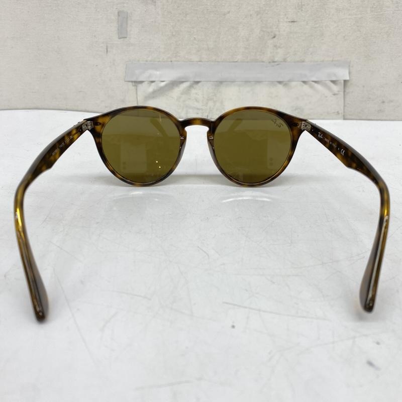 レイバン Ray-Ban めがね・サングラス サングラス RB2180-F 710/73 21 20 3N べっ甲柄 サングラス 茶 / ブラウン / brown メンズ USED 古着 中古 50169182