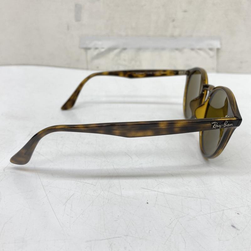 レイバン Ray-Ban めがね・サングラス サングラス RB2180-F 710/73 21 20 3N べっ甲柄 サングラス 茶 / ブラウン / brown メンズ USED 古着 中古 50169182