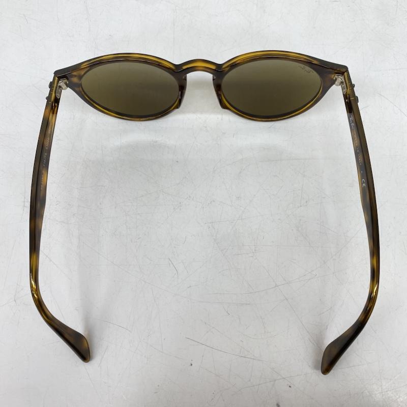 レイバン Ray-Ban めがね・サングラス サングラス RB2180-F 710/73 21 20 3N べっ甲柄 サングラス 茶 / ブラウン / brown メンズ USED 古着 中古 50169182